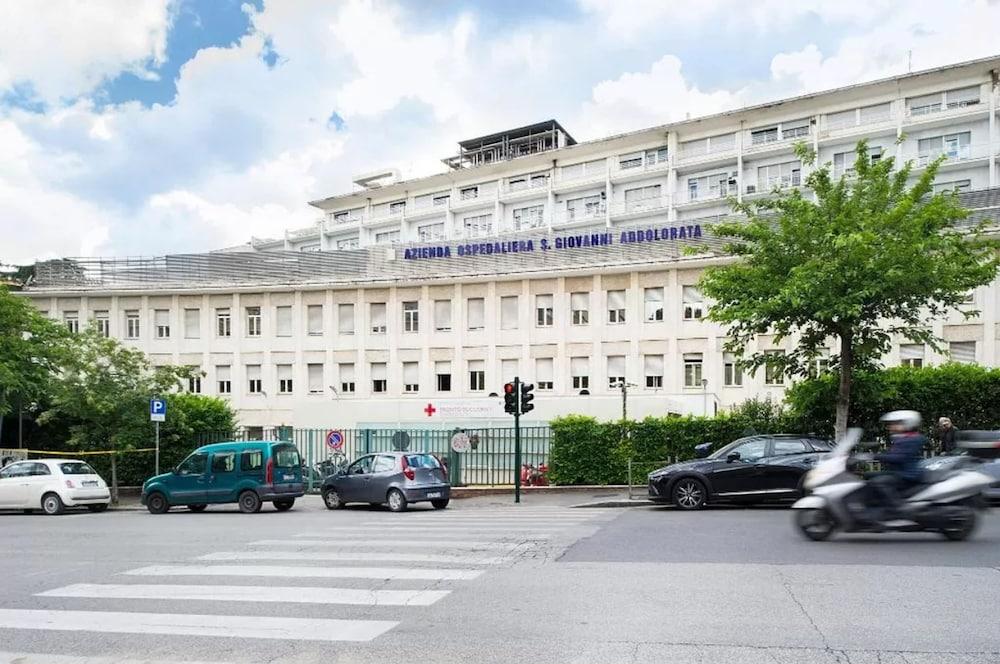 Hotel Saint John Rome Exterior photo